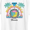 Women's - Instant Message - Welcome To Miami Beach Short Sleeve Graphic T-Shirt - 2 of 4