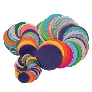 Spectra® Bleeding Tissue Circles Assortment, 25 Assorted Colors, Assorted Sizes, 2,250 Circles - 1 of 3