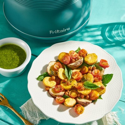 Fritaire 5 Qt Black Electric Glass Bowl Air Fryer