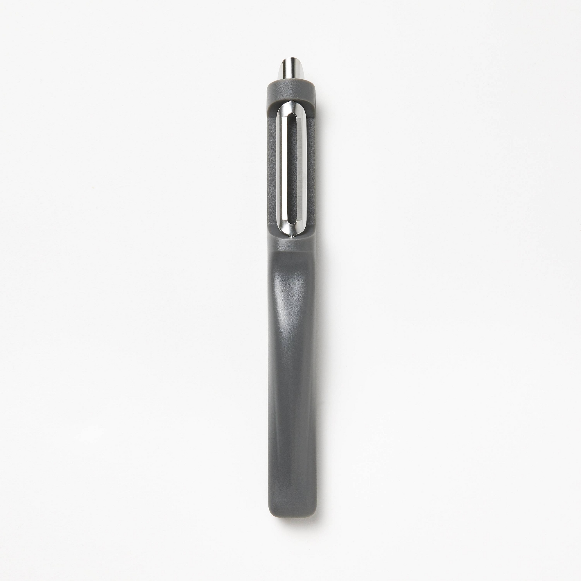 Soft Grip Swivel Peeler Dark Gray - Figmint™