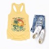 Simply Sage Market Salt Water And Sun Shine Circle Racerback Tank - 3 of 3