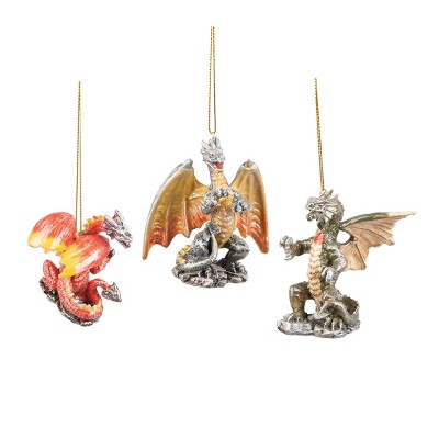 Gallerie II Gothic Dragon Christmas Xmas Ornament A/3