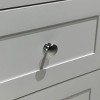 INFURNIC Nightstands 3 Drawer Nightstand with Storage and Wooden Bedside Table for Bedroom Living Room, White, 18.11"*15.55"*25.98" - 3 of 4