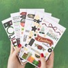 Vicki Boutin Evergreen & Holly Sticker Book with Gold Foil Accents - 3 of 4
