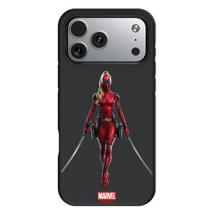 Marvel Deadpool Badge Bump Cell Phone Case for Apple iPhone 17 Series - 1 of 4