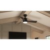 Urban Ambiance Luxury Modern Indoor Ceiling Fan,  15.6"H x 44"W,  Midnight Black, UHP9220 - 3 of 4