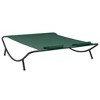 VidaXL Patio Lounge Bed Fabric Green - 4 of 4