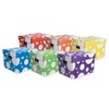 Classroom Keepers® Storage Totes, 6 Assorted Polka Dot Colors, 10-1/8"H x 12-1/4"W x 15-1/4"D, Pack of 6 - 2 of 4