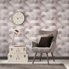 Dimension Stone Neutral Cream Geometric Paste the Wall Wallpaper - 2 of 4