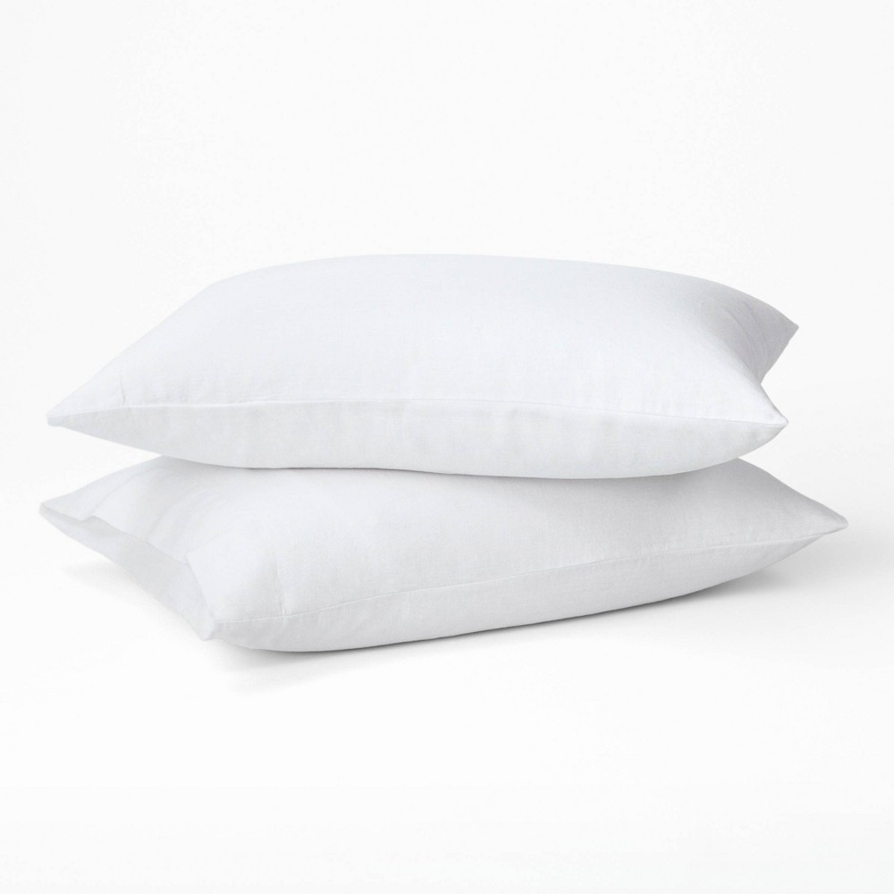 Photos - Pillowcase Tuft & Needle King Hemp  Set Cloud White