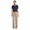 Lands' End School Uniform Women's Short Sleeve Interlock Polo Shirt - 4 of 4