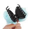 Unique Bargains Women's Fashion Rose Flower Hairpin Hairdo Clip 3.35"x3.15"x2.76" 1 Pc - 3 of 4