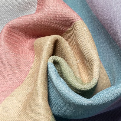 Multicolor Synthetic Flat Woven Reversible Kids Rug, 5' x 7'