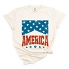Simply Sage Market America Varsity Stars Garment Dyed Tee - 2 of 4