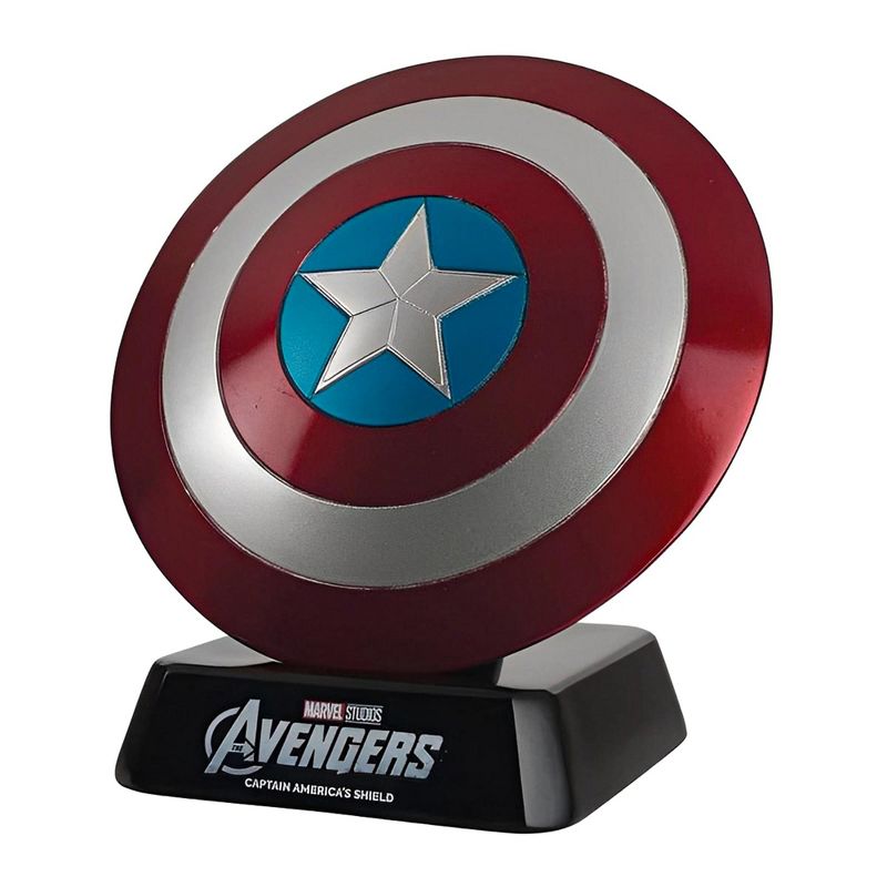 Eaglemoss Limited Eaglemoss Marvel Movie Museum Scaled Replica | Captain Americas Shield Brand New, 2 of 6