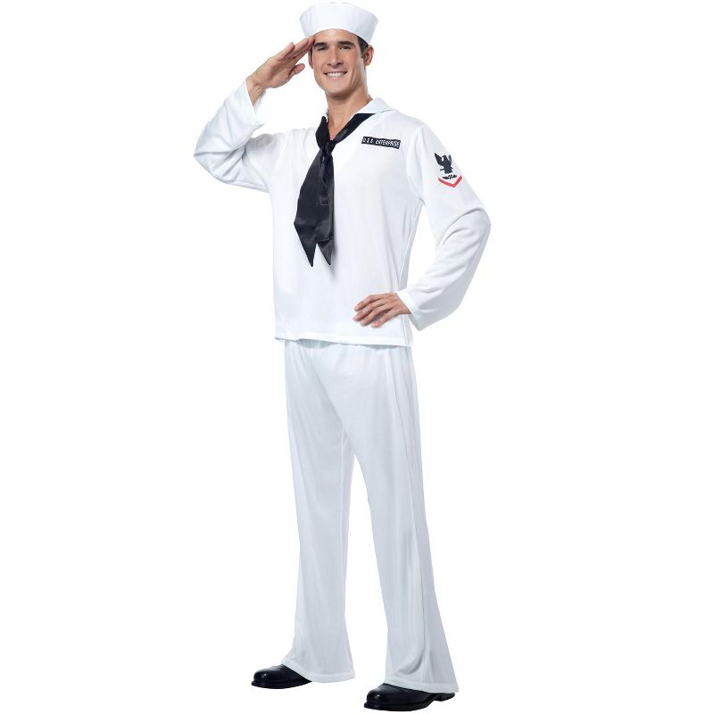California Costumes Retro Sailor Men's Costume, 1 of 3