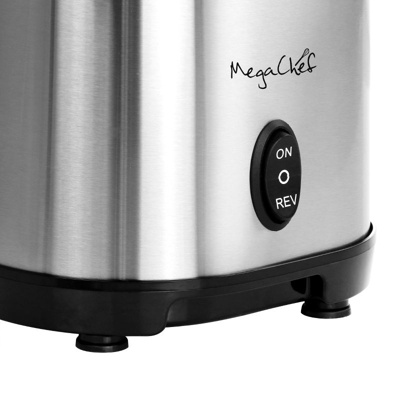 MegaChef Pro Stainless Steel Slow Juicer, 5 of 11