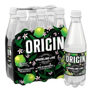 Origin Water Sparkling Lime 6 pack - Count of 4 - 101.4 fl oz - 1 of 4