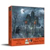 Sunsout Uninvited Guest 500 pc  Halloween Jigsaw Puzzle 36538 - 2 of 4