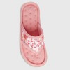 Isotoner Women's Georgie Embroidered Thong Slippers - 3 of 4