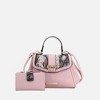 MKF Collection Geny Faux-Snake Embossed Women’s Shoulder bag with matching Wallet by Mia K - 2 of 4