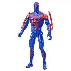 Marvel Spider-Man: Across the Spider-Verse Titan Hero Series Spider-Man 2099 Action Figure