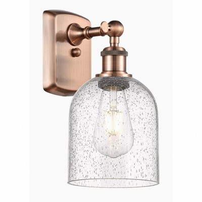 Bella - 1 Light Wall Sconce In Industrial Style-10.5 Inches Tall and 5.5 Inches Wide