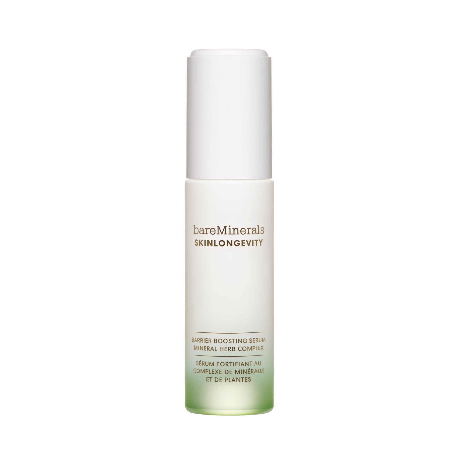 bareMinerals SKINLONGEVITY Barrier Boosting Serum 30 ML, 1.0 oz