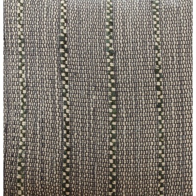 Black and White Striped Cotton Throw Pillow Cover