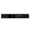 YOOCOZZ APP Controlled LED TV Stand for TVs Up to 105'' with Faux Marble Tabletop,Tempered Glass Doors and Cabinets - 4 of 4