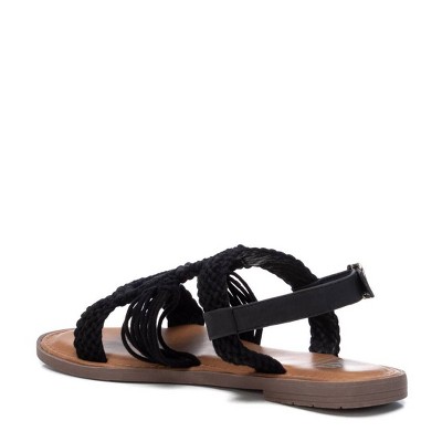 Xti Women's Braided Strap Flat Sandals 43929 - image 2
