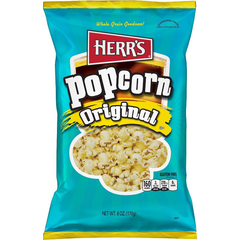 Herr&#39;s Original Popcorn - 6oz, 1 of 6
