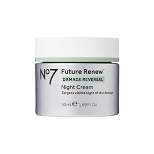 No7 Future Renew Damage Face Moisturizing Night Cream - 1.69 fl oz