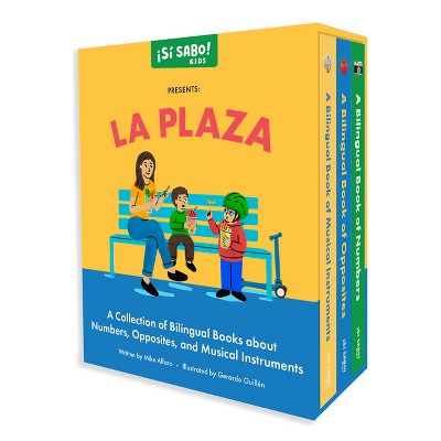 La Plaza - (Sí Sabo Kids) by  Mike Alfaro & Gerardo Guillén (Mixed Media Product)