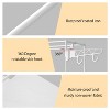DOMETOUR 66.1x42.1x14.2 in 4 Layers of Shelves Closet Organizing Rack - 3 of 4