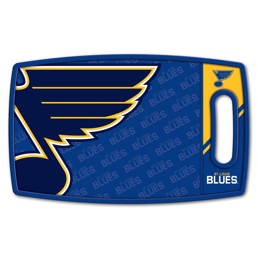 Photos - Chopping Board / Coaster NHL St. Louis Blues Logo Series Cutting Board