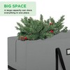 Swtroom Christmas Tree Storage Bag, Used For Holding Artificial Christmas Trees, Gray - 4 of 4