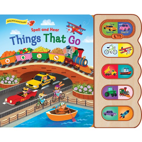 Things That Go - By Ruby Byrd (board Book) : Target