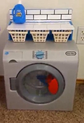 Little Tikes - First Washer-Dryer Interattiva, Realistica e con Suoni,  Elettrodomestico Giocattolo per Bambini : : Giochi e giocattoli