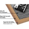 Americanflat 16x20 Poster Frame in Oak with Polished Plexiglass - Horizontal and Vertical Formats with Included Hanging Hardware - 3 of 4
