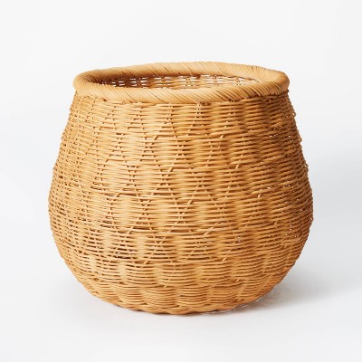 Medium Light Woven Round Basket - Threshold™ designed with Studio McGee