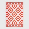 Playa Rug Milan Recycled Plastic Indoor Outdoor Folded Floor Mat - 2 of 4
