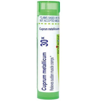 Cuprum Metallicum 30X by Boiron Homeopathic Single Medicine For Pain  -  80 Pellet