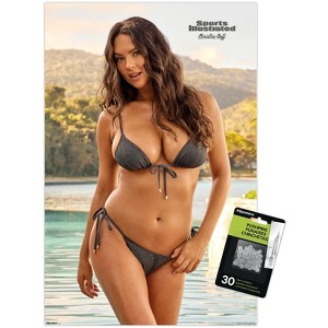 Trends International Sports Illustrated - Christen Goff 25 Unframed Wall Poster Prints - 1 of 4