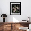 21" x 25" Flower Show I Crop Neutral by Julia Purinton - Amanti Art: Botanical Lithograph, Hardwood Frame - 4 of 4