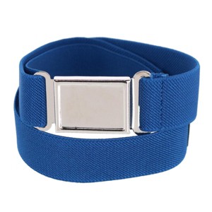 CTM Kids' Adjustable Elastic Belt with Magnetic Buckle - 1 of 4