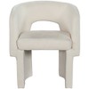 Meridian Furniture,Emmet Chenille Fabric Dining Chair / Accent Chair - 3 of 4
