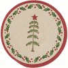 Park Designs Feather Tree Placemat 15" Dia Set Of 4 - 2 of 4