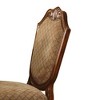 Acme Furniture Chateau De Ville Dining Chairs Fabric/Cherry Finish - 2 of 4