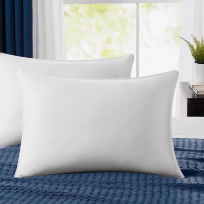Evo Bytes Down Alternative Medium Pillow for Back Sleepers - White - Jumbo